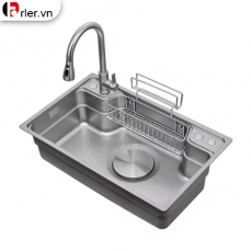 Chậu Rửa Chén 1 Hộc Inox 304 CRC09 FORLER