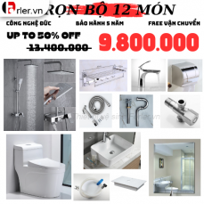 Combo trọn bộ 1 món thiết bị vệ sinh CB-LSVS07