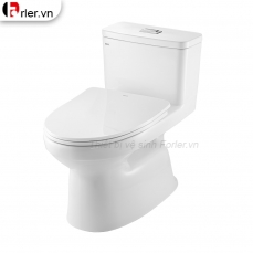 Bồn Cầu INAX AC-969VN-2 (AC969VN-2) 1 Khối Aqua Ceramic Nắp CF-600VS