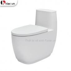 Bồn Cầu INAX AC-1052VN (AC1052VN) 1 Khối Nắp Êm Aqua Ceramic