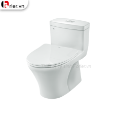 Bồn Cầu INAX AC-900VRN-2 (AC900VRN-2) 1 Khối Aqua Ceramic Nắp
