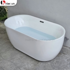 Bồn Tắm Nằm Oval Nhựa Acrylic Cao Cấp Forler