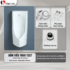 Bồn tiểu nam treo tường Forler-T329