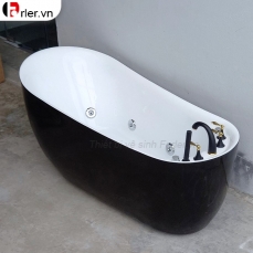 Bồn Tắm Massage Oval Cong Forler 