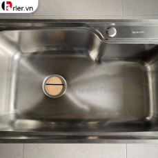 Chậu Rửa Chén 1 Hộc Inox 304 (CRC10) Forler 