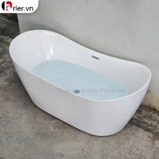 Bồn Tắm Thỏi Vàng Nhựa Acrylic Cao Cấp Forler 