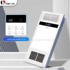 Đèn điều hòa phòng tắm thông minh Forler-D22