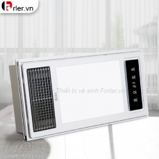 Đèn điều hòa phòng tắm thông minh Forler-KV