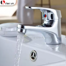Vòi Lavabo NL Mạ Crom Eo Xéo FORLER