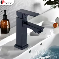 Vòi Lavabo Lạnh Vuông 2 Tấc FORLER