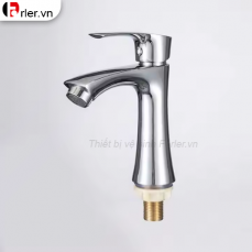 Vòi Lavabo Lạnh Thiết Kế Cong FORLER
