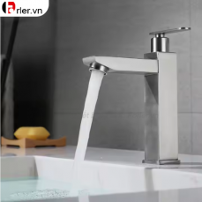 Vòi Lavabo Vuông 20cm 30cm Lạnh FORLER