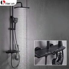 Bộ Sen Cây 4in1 Hiển Thị Nhiệt Độ Nước Forler