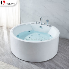 Bồn Tắm Tròn Có Massage Forler