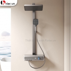 Bộ Sen Cây Tắm Nóng Lạnh Hiển Nhiệt 3 Phím Đàn Forler