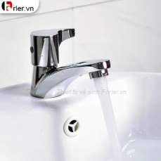Vòi Lavabo Dấu Hỏi Lạnh Crom Bóng Forler 