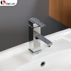 Vòi Lavabo Nóng Lạnh Mạ Crome (FL-VLVB56) Forler