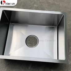 Chậu Rửa Chén 1 Hộc Inox 304 Âm Bàn Dày 3mm Forler