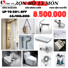 Combo trọn bộ 1 món thiết bị vệ sinh CB-LSVS04