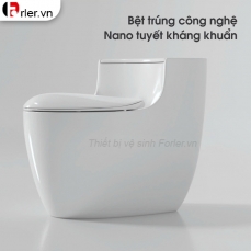 Bồn Cầu Một Khối Cao Cấp Sứ FORLER