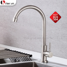 Vòi Chén Lạnh Phi 24 Xoay Bi 304 (VRC17) Forler