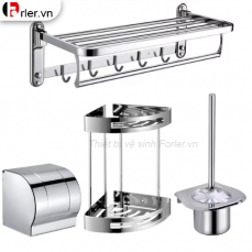 Combo Phụ Kiện Phòng Tắm Inox FORLER