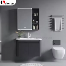 Tủ Nhôm 2 Kích Thước Thiết Kế Đơn Giản Sang Trọng FORLER