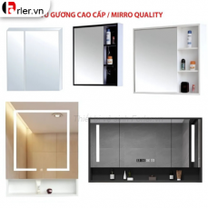 Tủ Gương Nhựa PVC Cao Cấp FORLER