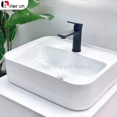Chậu Lavabo Đặt Bàn ( Đặt Bàn - Treo Tường ) FL-LVB51 Forler