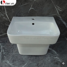 Chậu Lavabo Treo Tường Luxury Forler