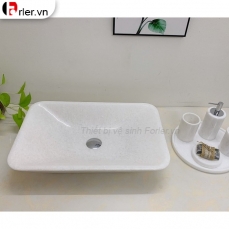 Lavabo Vân Đá Nghệ Thuật FORLER