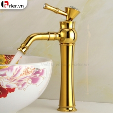 Vòi Lavabo Kim Cương 2 Kích Thước 20cm và 30cm Sang Trọng Cao Cấp FORLER