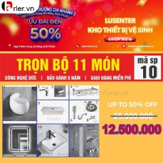 Combo trọn bộ 1 món thiết bị vệ sinh CB-LSVS02