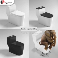 Bồn Cầu Cao Cấp Một Khối 107 FORLER