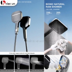 Sen Cây 4 Phím Thanh Vuông Có Masage Thẳng FORLER