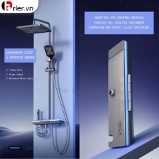 Sen Cây Phím Đàn có Led Xám Titan FORLER