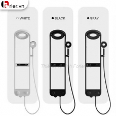 Sen Tắm Nóng Lạnh Vòng Cung hiển thị nhiệt FORLER