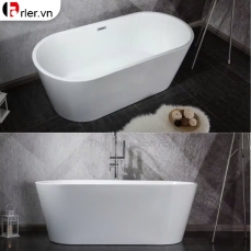 Bồn Tắm Oval Màu Trắng FORLER