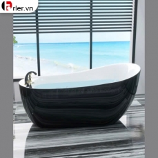 Bồn tắm massage Oval cong FORLER