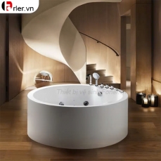 Bồn tắm tròn có hệ thống massage FORLER