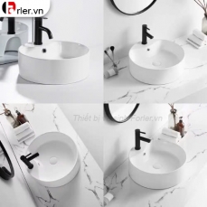 Lavabo Đặt Bàn Tròn FORLER