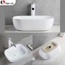 Lavabo Bầu Hình Chữ Nhật FORLER