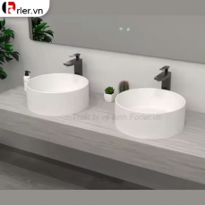 Lavabo Tròn Lòng Đen FORLER