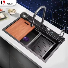 Bồn Rửa Chén 3 phím Có Hộc Dao FORLER