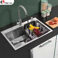 Bồn Rửa Chén Inox Một Hộc FORLER