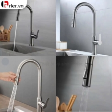 Vòi Rửa Dây Rút Chén Nóng Lạnh FORLER