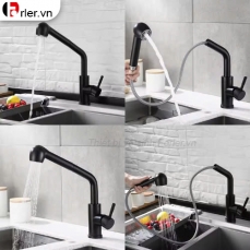 Vòi Rửa Chén INOX 304 Sơn Tĩnh Điện FORLER