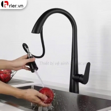 Vòi Rửa Chén Dây Rút Nóng-Lạnh FORLER