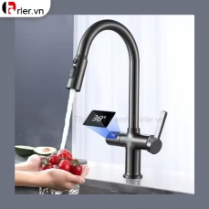 Vòi Chén Nhiệt Độ Có Rút Nóng-Lạnh FORLER