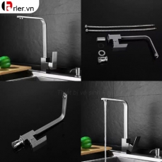 Vòi Chén Vuông Nóng Lạnh FORLER